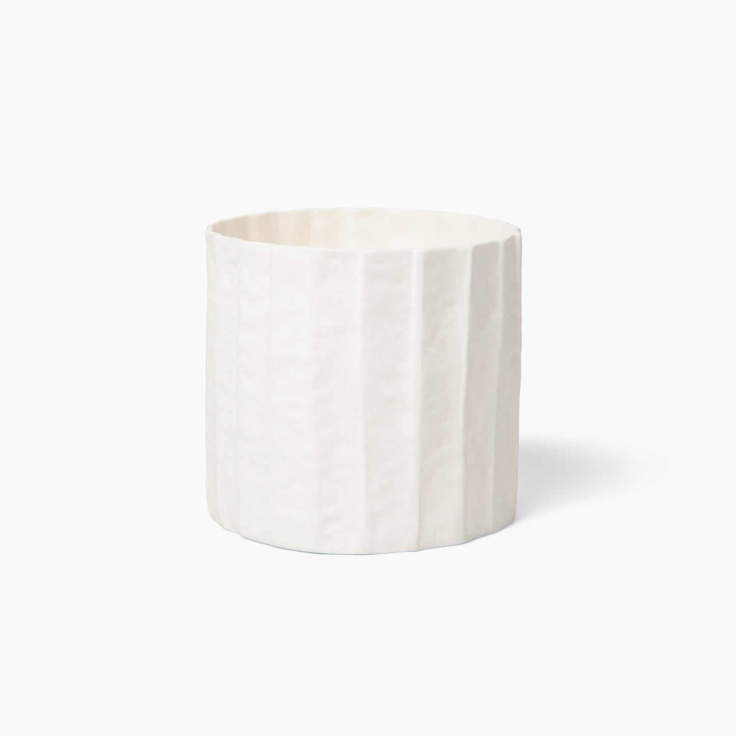 The Pleated Porcelain Cup