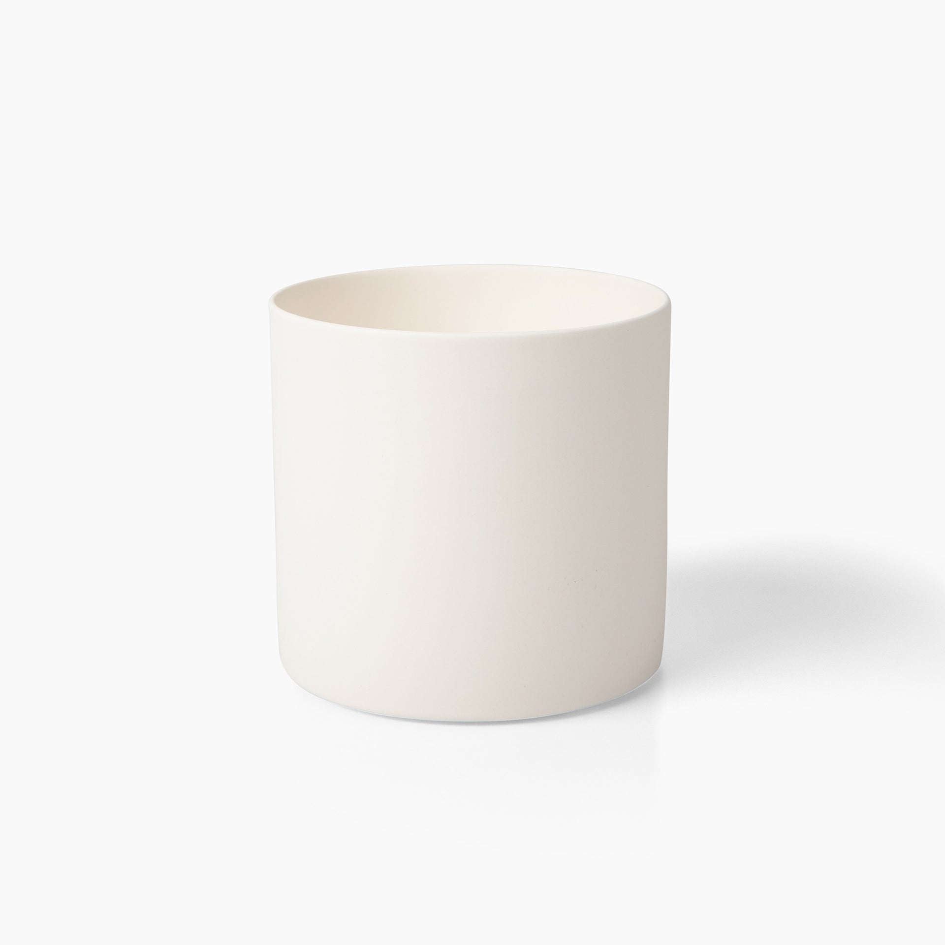 Flat Porcelain Cup