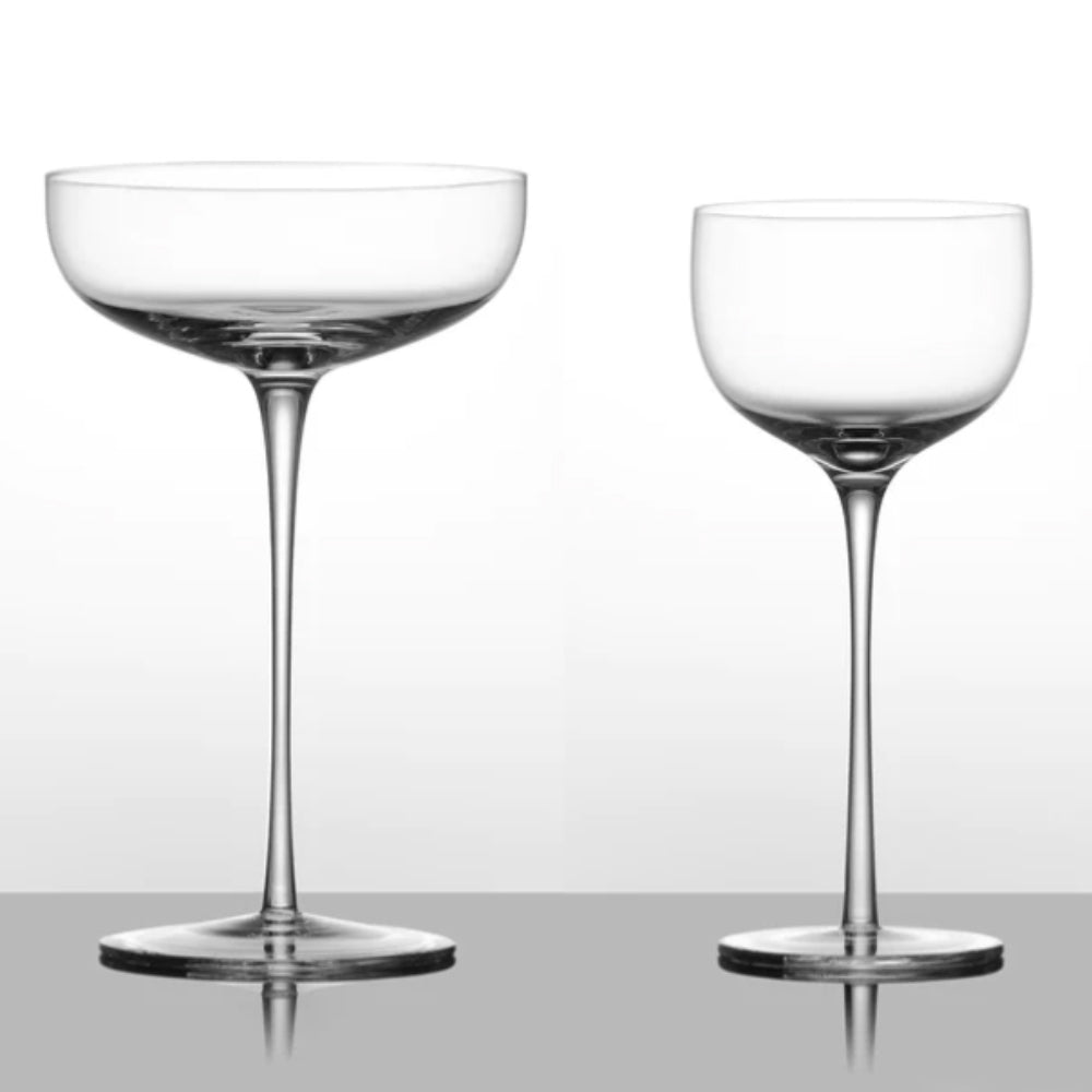 The Cocktail Glasses.